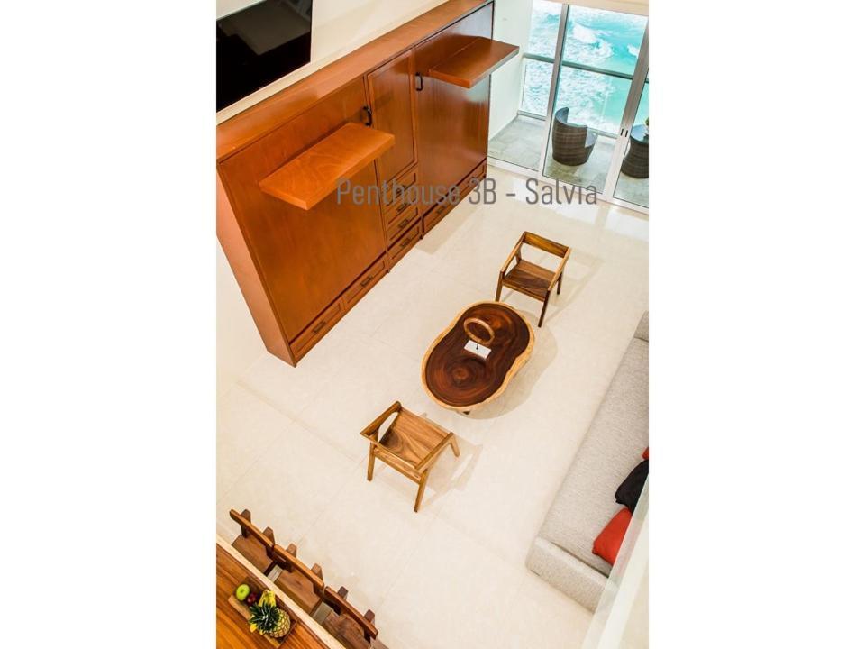 2 Story Oceanfront Penthouses On Cancun Beach! Esterno foto