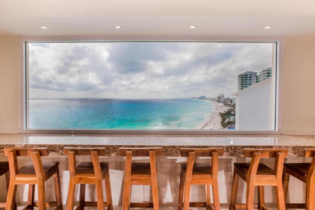 2 Story Oceanfront Penthouses On Cancun Beach! Esterno foto