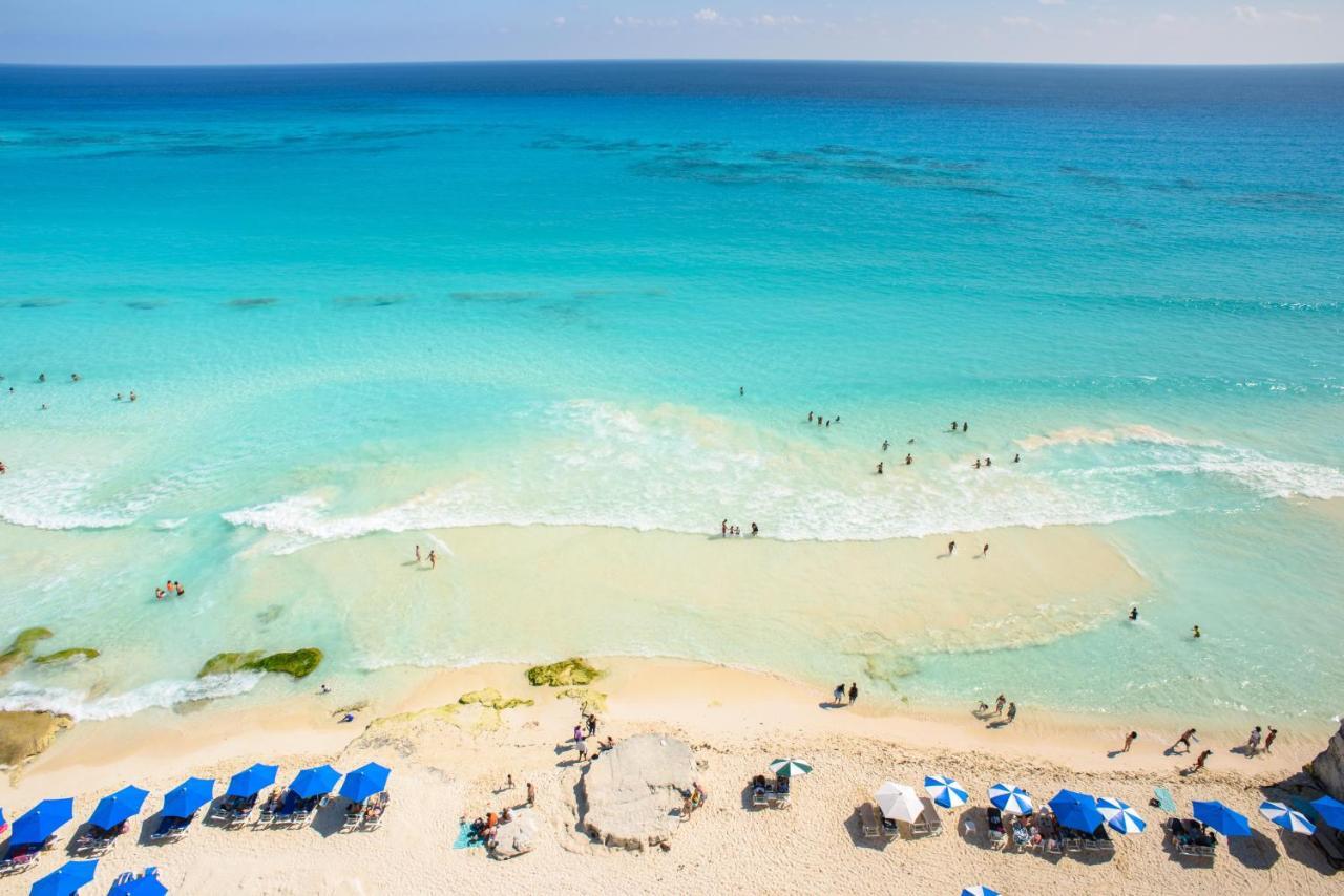 2 Story Oceanfront Penthouses On Cancun Beach! Esterno foto