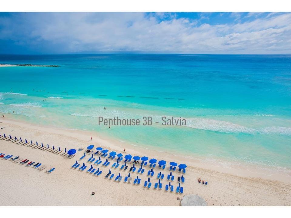 2 Story Oceanfront Penthouses On Cancun Beach! Esterno foto